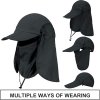 foldable uv hat