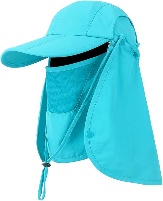 foldable uv cap
