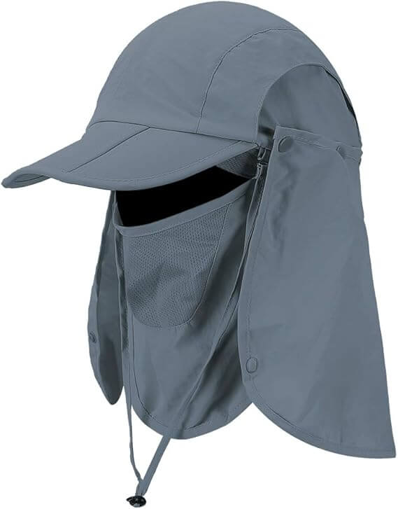 foldable uv cap
