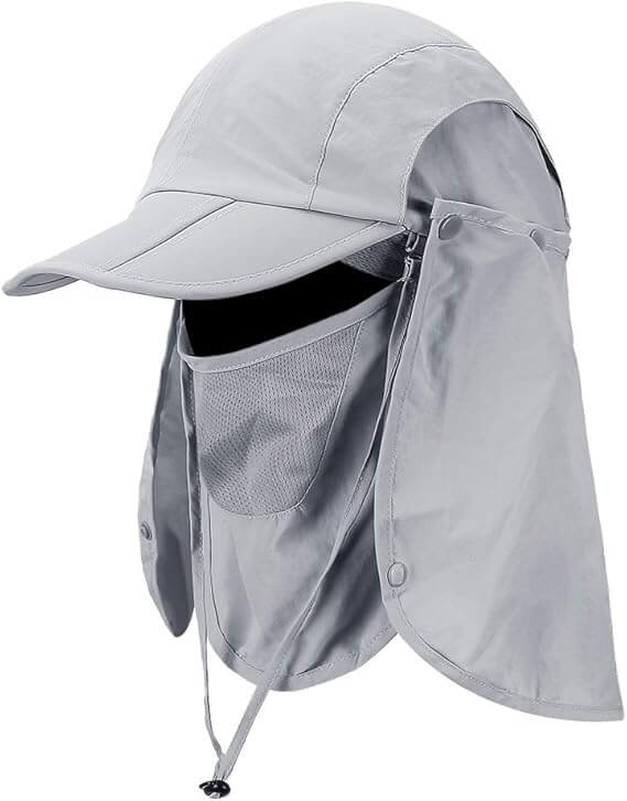 foldable uv cap