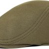 high end newsboy hat