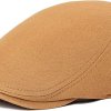high end newsboy cap