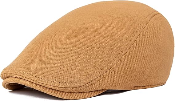 high end newsboy cap