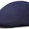 high end newsboy cap