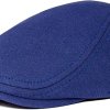 high end newsboy cap