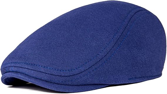 high end newsboy cap