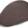 high end newsboy hat