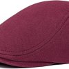 high end newsboy hat