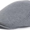 high end newsboy hat