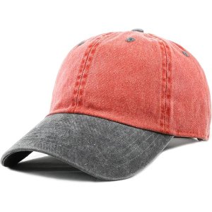 low profile adjustable hat