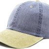 low profile adjustable cap