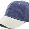low profile adjustable cap