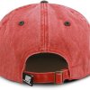 low profile adjustable hat
