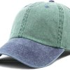 low profile adjustable cap