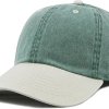 low profile adjustable cap