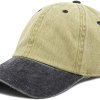 low profile adjustable cap