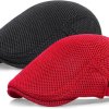 mesh newsboy cap