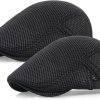 mesh newsboy caps