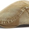 newsboy golf cap