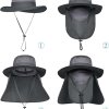 nylon fishing hat