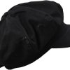 octagonal beret cap