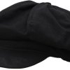 octagonal beret cap