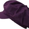 octagonal beret hat