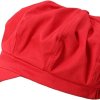 octagonal beret hat
