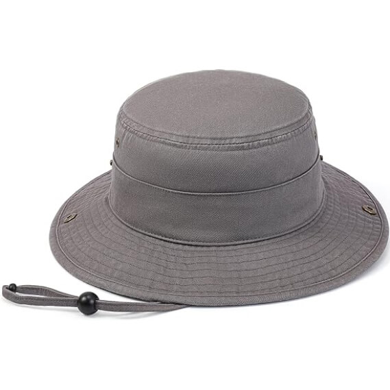 packable wide brim sun hat