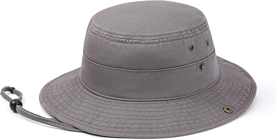 packable wide brim sun hat