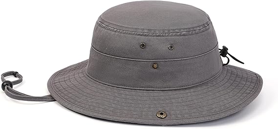 packable wide brim sun hat