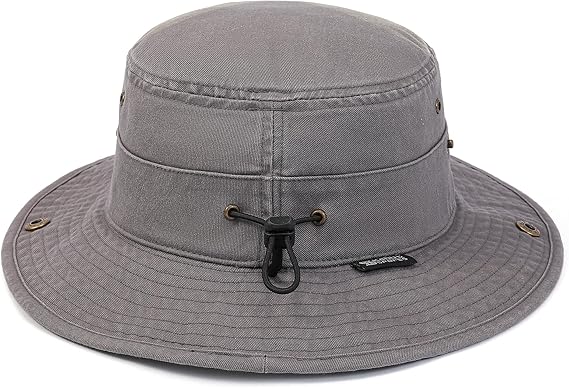 packable wide brim sun cap