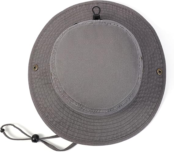 packable wide brim sun cap