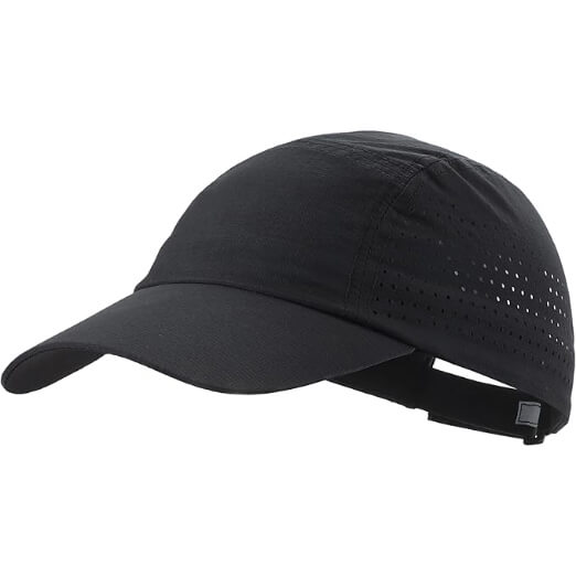 running mesh cap