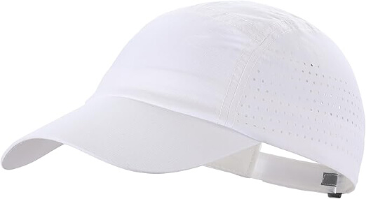running mesh hat