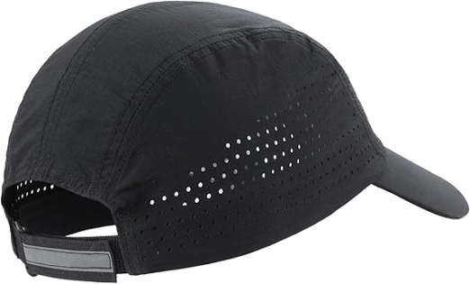 running mesh cap