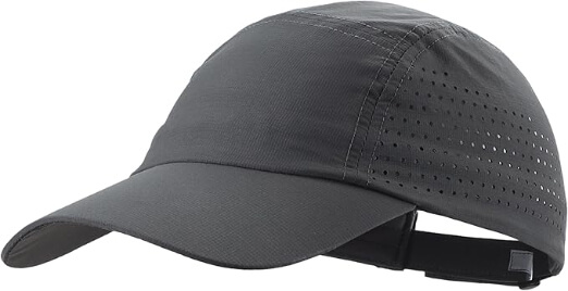 running mesh hat