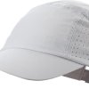 running mesh hat