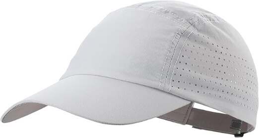 running mesh hat