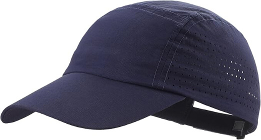 running mesh hat