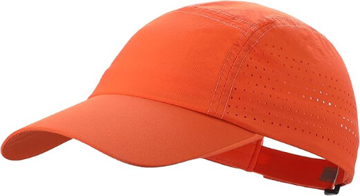 running mesh hat