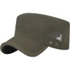 short brim cadet cap