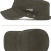 short brim cadet cap