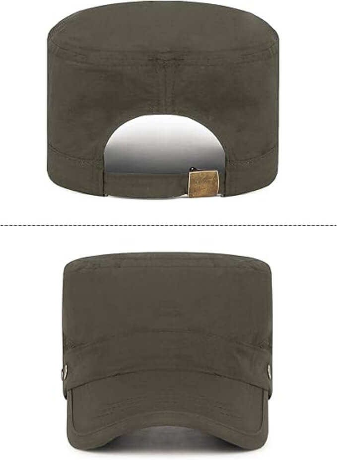 short brim cadet cap