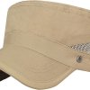 short brim cadet cap