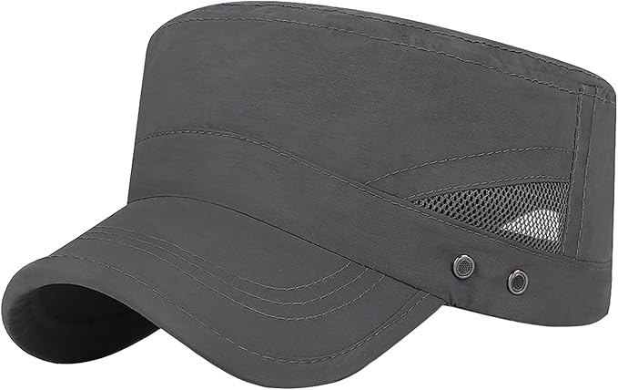 short brim cadet hat
