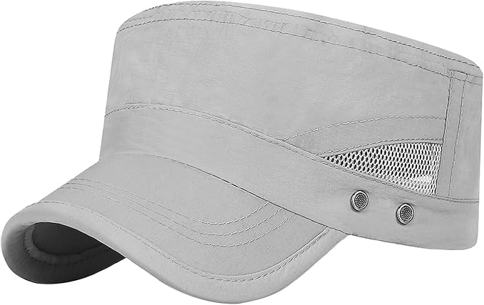 short brim cadet hat