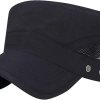 short brim cadet hat