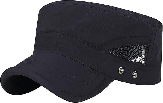 short brim cadet hat