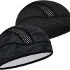 skull mesh hat